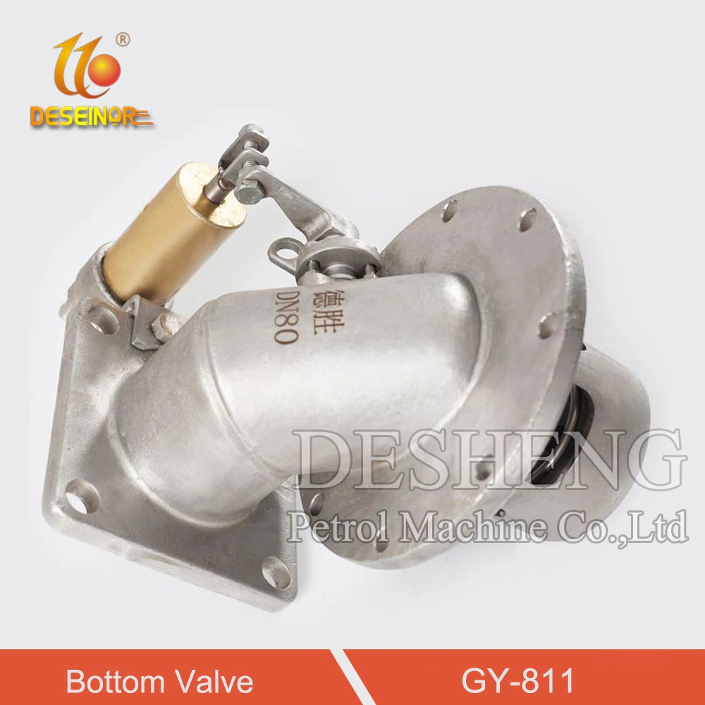 Sanitary Hot Sale Tank Bottom Ball Valve with EPDM Seal