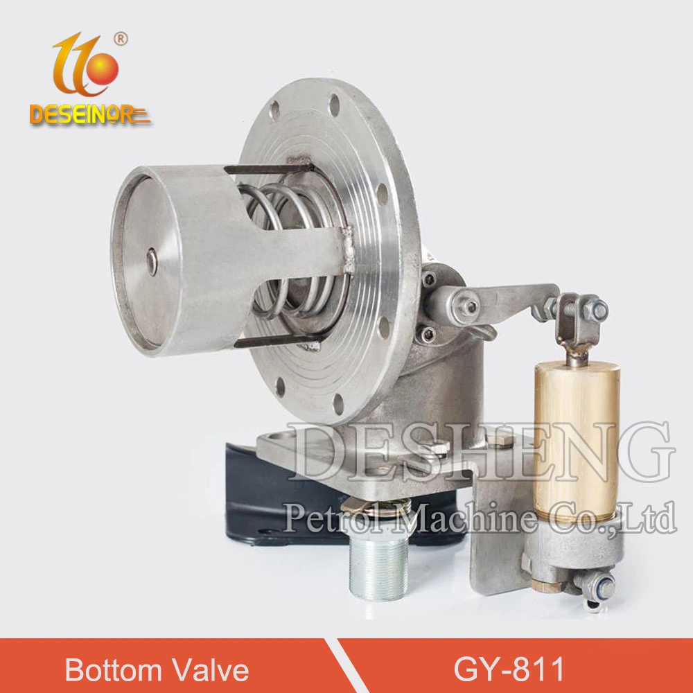 Sanitary Flush Bottom Tank Valves for Vessel