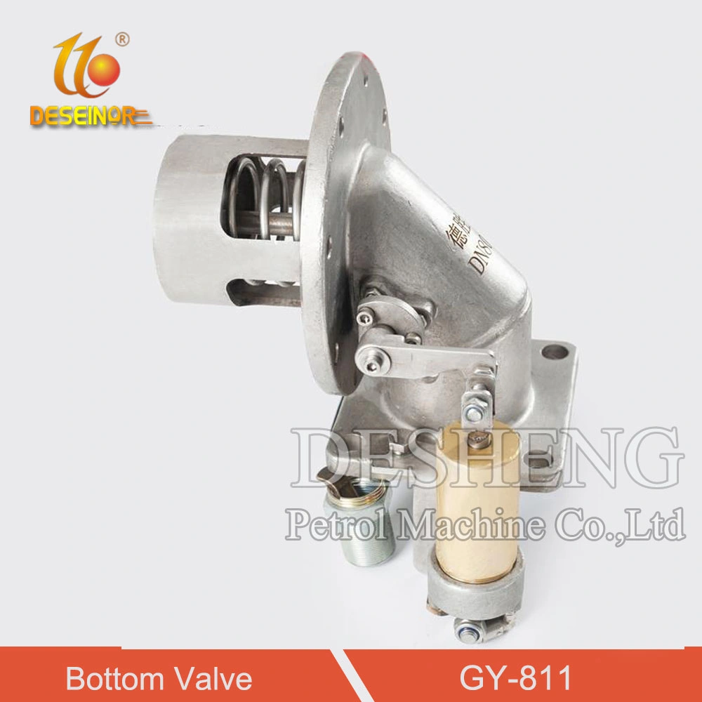 Stainless Steel Hygienic Tank Bottom Sample Valve