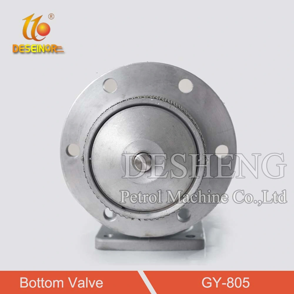 Sanitary Pneumatic Type Clamped Tank Bottom Valve