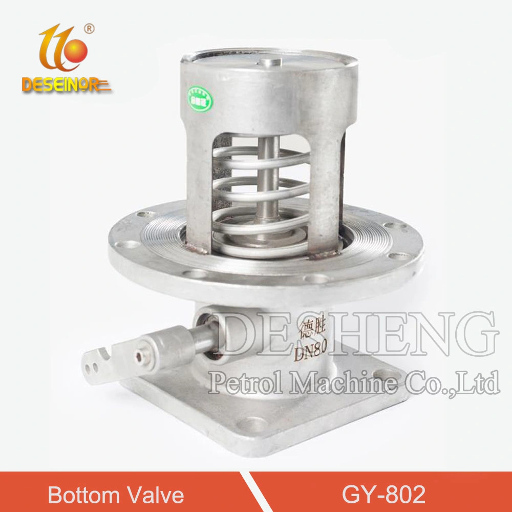 Sanitary Chemical and Pharmaceutical Industry Tank Bottom Sterile Diaphragm Valve