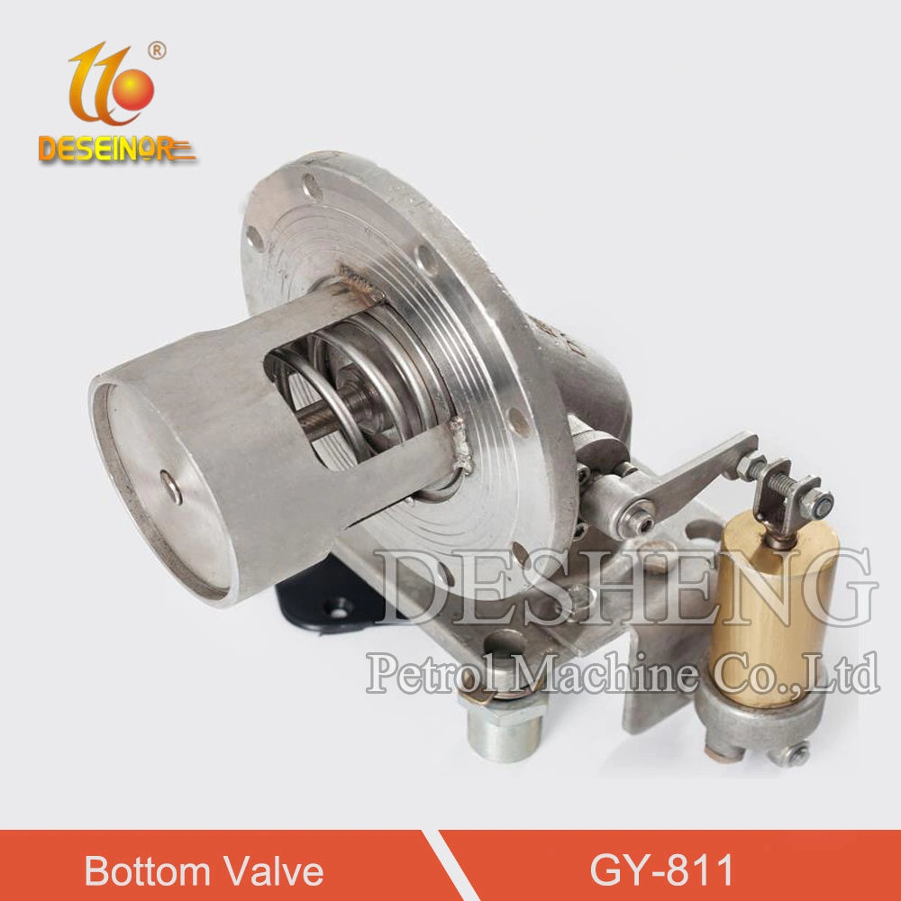 Sanitary Flush Bottom Tank Valves for Vessel