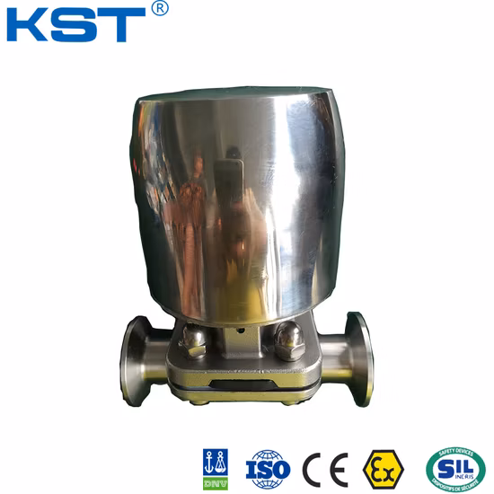 DIN/3A/Bpe válvula sanitaria Válvula de acero inoxidable bola neumática/mariposa/revisión/diafragma/asiento desviador/válvula de muestreo con certificado FDA