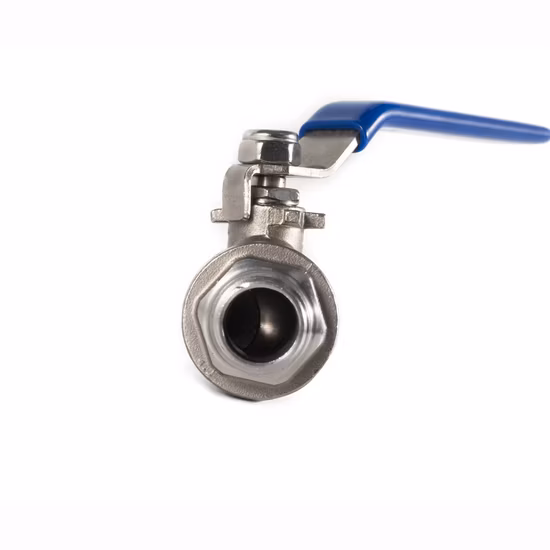 Sanitarios de acero inoxidable Sanitaire neumática mariposa/diafragma/alivio de seguridad/antirretorno/revisión/asiento en ángulo/válvula de control de bola (JN