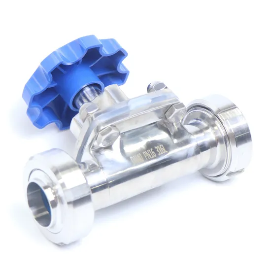 Extremo Unión Sanitaria Acero Inoxidable 3